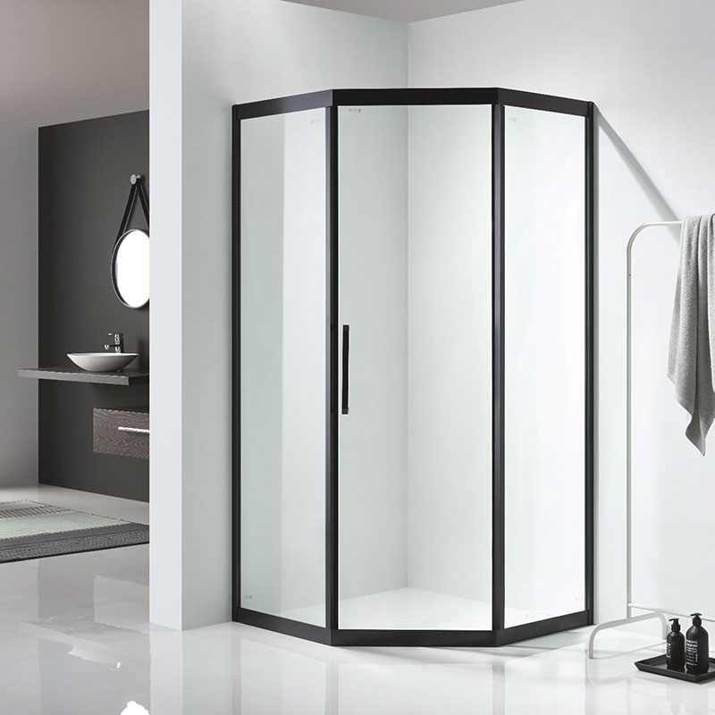 K-N33 钻石型/二固单开门淋浴房